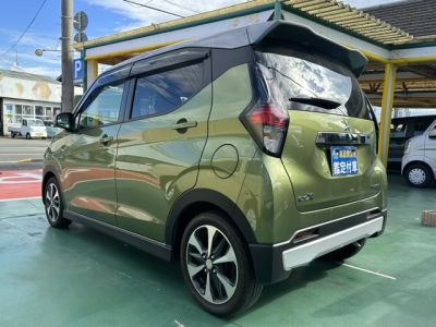 eKクロス(三菱)中古車 後方