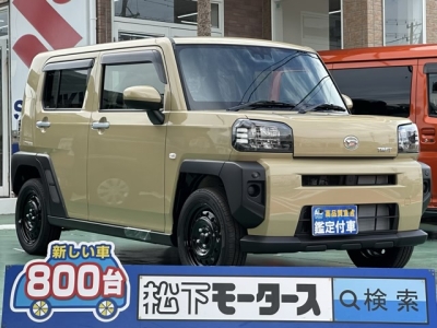 タフト(ダイハツ)届出済未使用車 全体