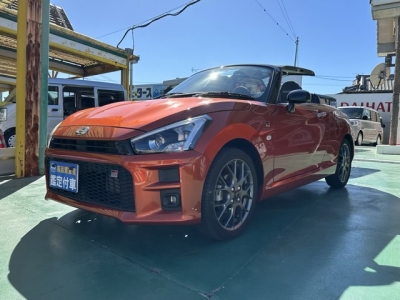 コペン(ダイハツ)中古車 前方