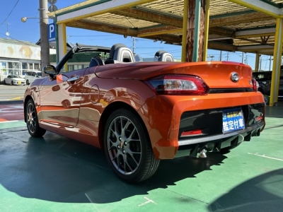 コペン(ダイハツ)中古車 後方