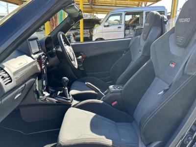 コペン(ダイハツ)中古車 前席内装