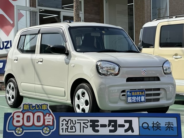 プリントアウト】平成2023年式スズキ、アルト、L バックカメラ付きDオーディオ、中古車 [NO:14385]の購入は松下モータース