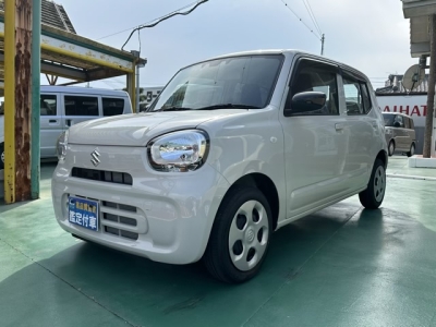 アルト(スズキ)中古車 前方