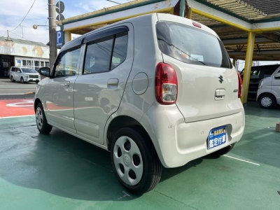 アルト(スズキ)中古車 後方
