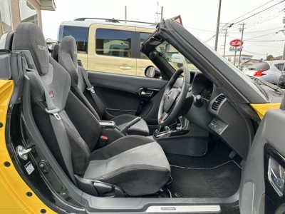 コペン(ダイハツ)ディーラー試乗車 内外装写真他２