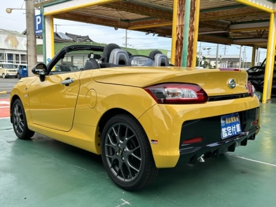 コペン(ダイハツ)ディーラー試乗車 後方