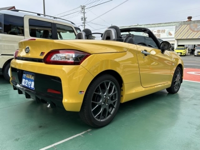 コペン(ダイハツ)ディーラー試乗車 内外装写真他