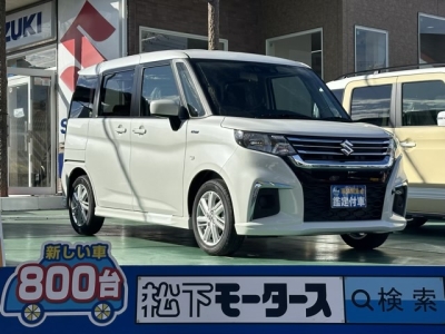 ソリオ(スズキ)登録済未使用車 全体