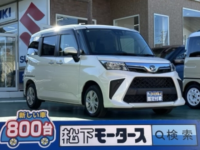 トール(ダイハツ)中古車 全体