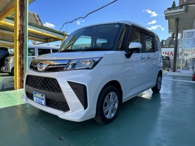 トール(ダイハツ)中古車 前方