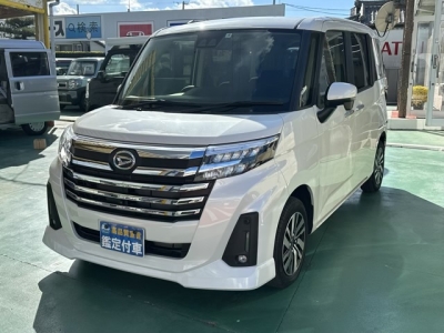 トールカスタム(ダイハツ)ディーラ-試乗車 前方