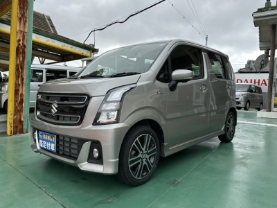 ワゴンRスティングレー(スズキ)中古車 前方