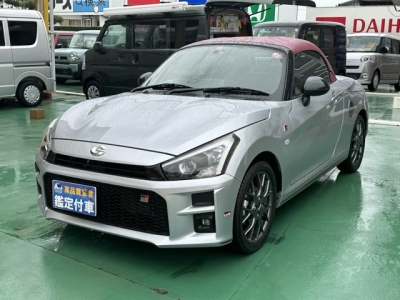 コペン(ダイハツ)中古車 前方