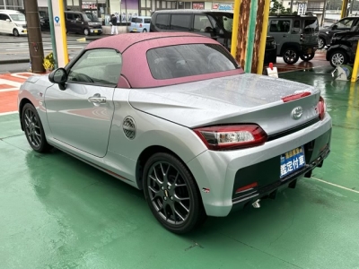コペン(ダイハツ)中古車 後方