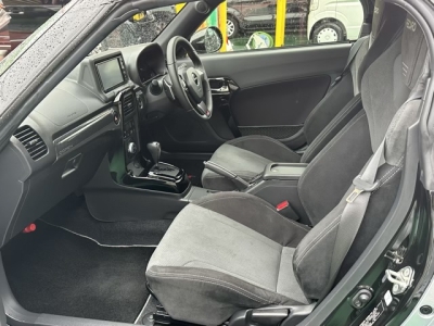 コペン(ダイハツ)中古車 前席内装