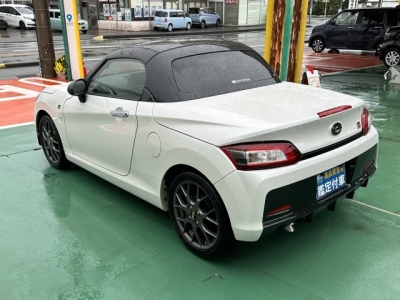  コペン(トヨタ)中古車 後方