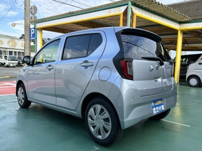 ミライース(ダイハツ)中古車 後方