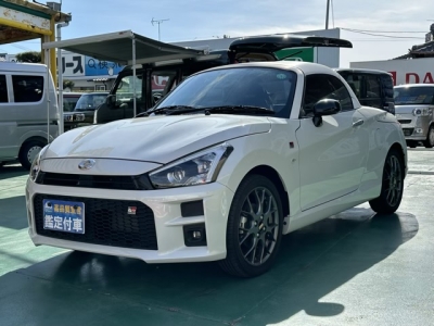  コペン(トヨタ)中古車 前方