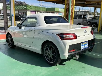  コペン(トヨタ)中古車 後方