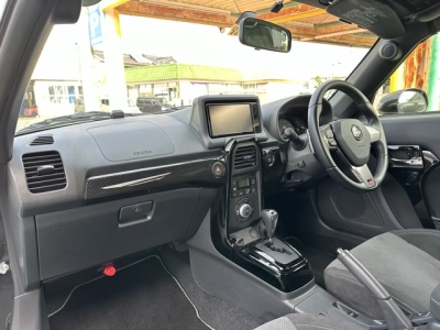  コペン(トヨタ)中古車 後席から見た前席