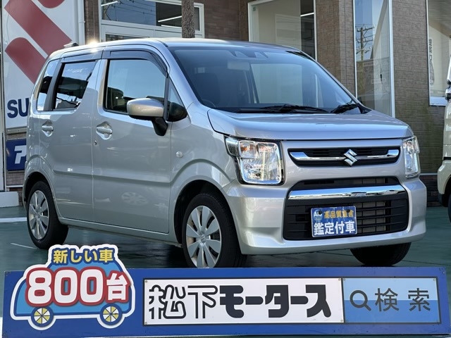 ワゴンＲ(スズキ)ディーラ-試乗車全体拡大