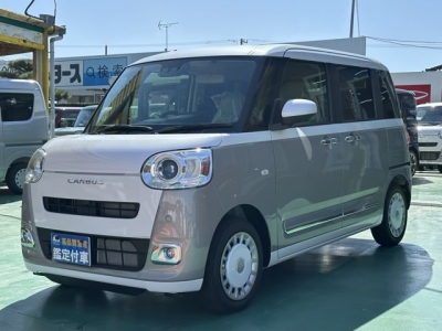 ムーヴキャンバス(ダイハツ)届出済未使用車 前方