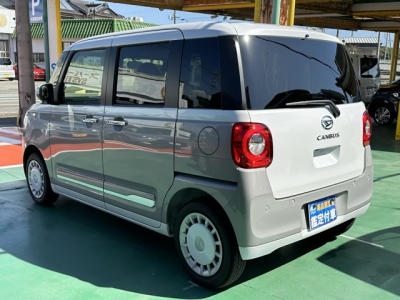 ムーヴキャンバス(ダイハツ)届出済未使用車 後方