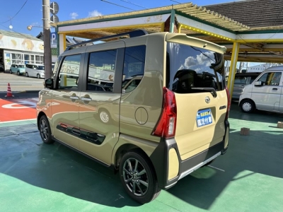 タントファンクロス(ダイハツ)届出済未使用車 後方