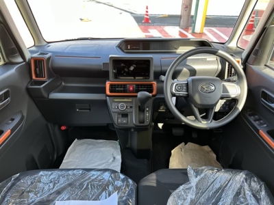 タントファンクロス(ダイハツ)届出済未使用車 内外装写真他