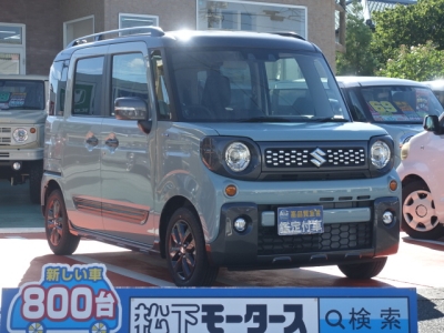 スペーシアギア(スズキ)届出済未使用車 全体
