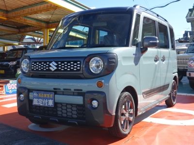 スペーシアギア(スズキ)届出済未使用車 前方