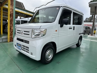 N-VAN(ホンダ)届出済未使用車 前方