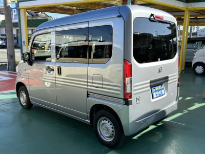 N-VAN(ホンダ)届出済未使用車 後方