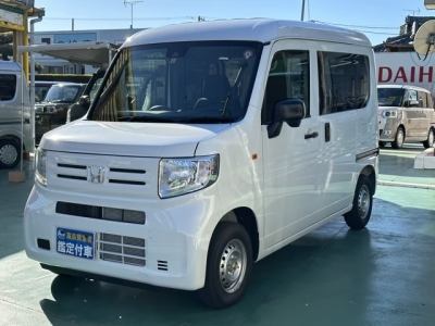 N-VAN(ホンダ)届出済未使用車 前方