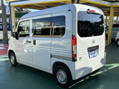 N-VAN(ホンダ)届出済未使用車 後方