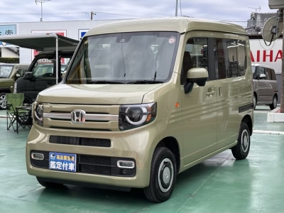 N-VAN(ホンダ)ディーラ-試乗車 前方