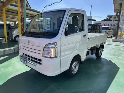 キャリイトラック(スズキ)届出済未使用車 前方