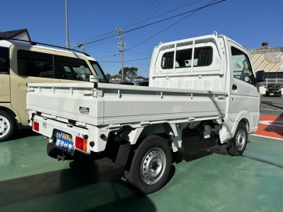 キャリイトラック(スズキ)届出済未使用車 内外装写真他１