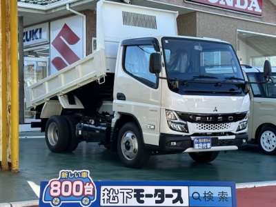 キャンター(三菱)レンタ登録済未使用車 全体