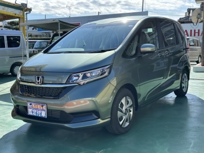 フリード(ホンダ)登録済未使用車 前方