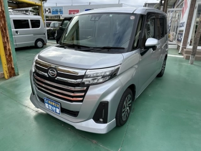 トールカスタム(ダイハツ)中古車 前方