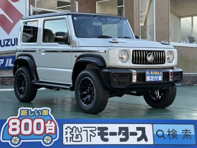 ジムニーシエラ(スズキ)新車見本展示無 全体