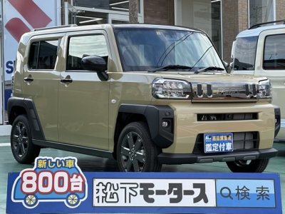 タフト(ダイハツ)ディーラ-試乗車 全体