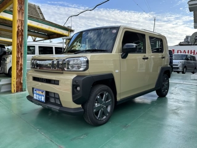 タフト(ダイハツ)ディーラ-試乗車 前方