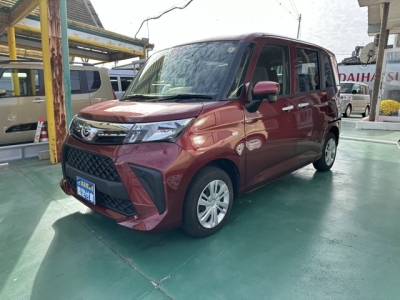 トール(ダイハツ)中古車 前方