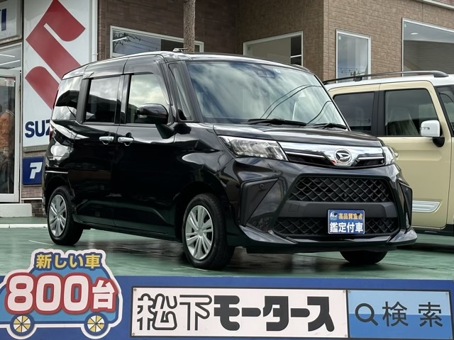 トール(ダイハツ)ディーラ-試乗車全体拡大