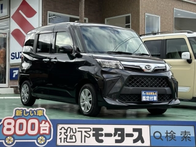トール(ダイハツ)ディーラ-試乗車 全体
