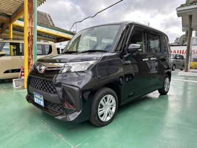 トール(ダイハツ)ディーラ-試乗車 前方