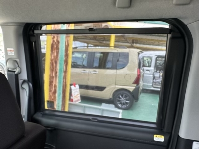 トール(ダイハツ)ディーラ-試乗車 内外装写真他