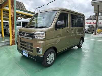 アトレー(ダイハツ)届出済未使用車 前方